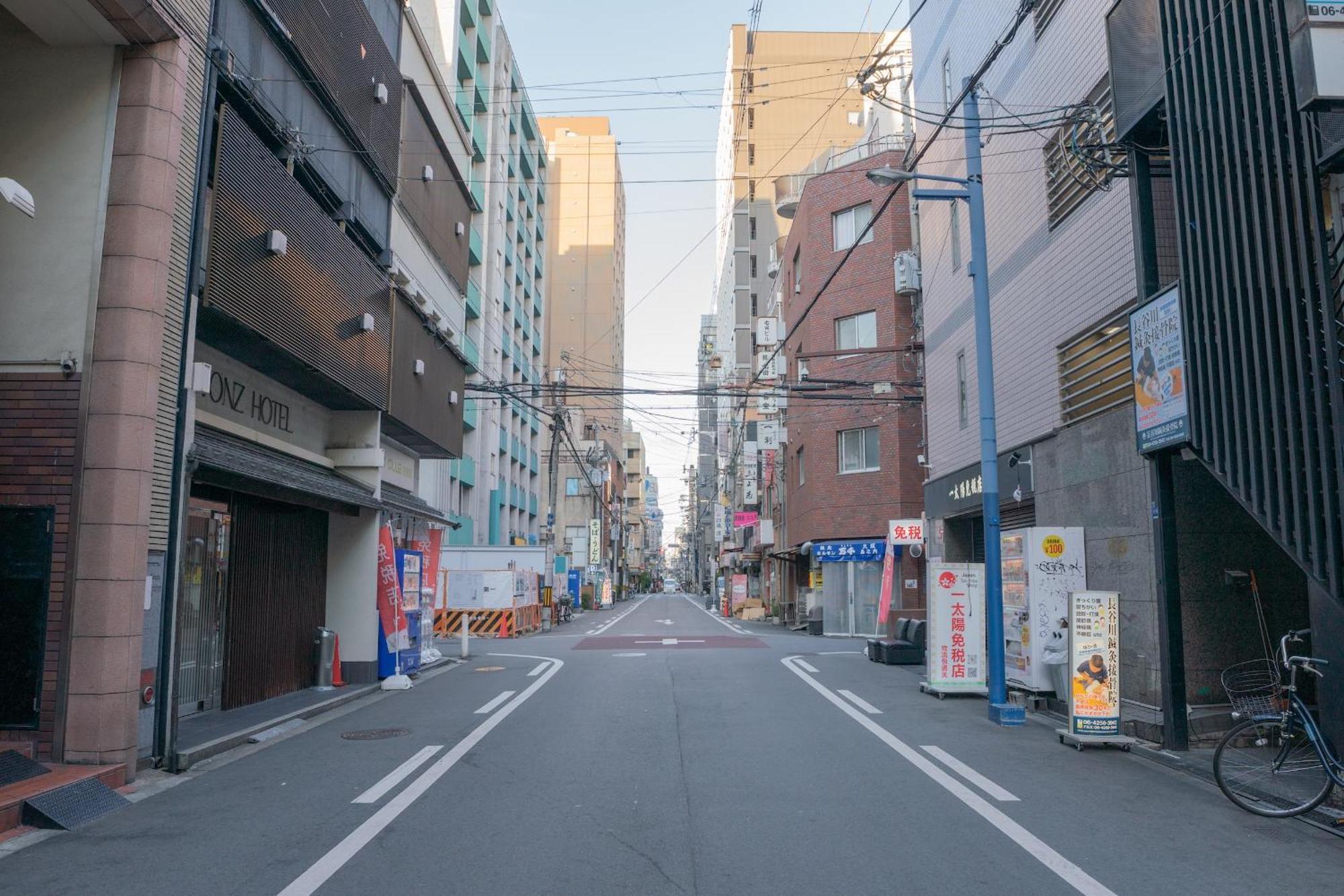 Wonz Hotel Self-Check-In Osaka Exterior photo