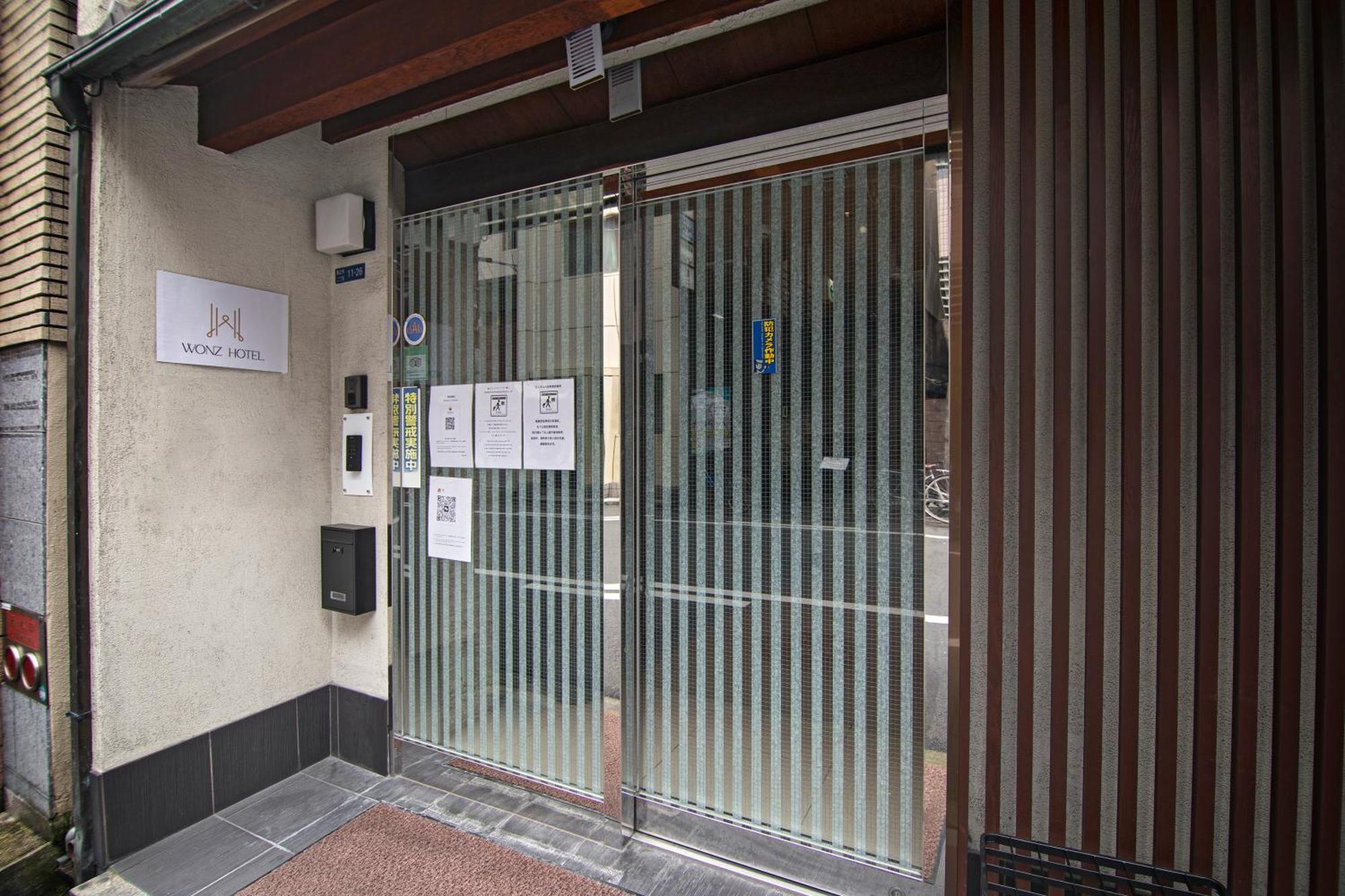 Wonz Hotel Self-Check-In Osaka Exterior photo