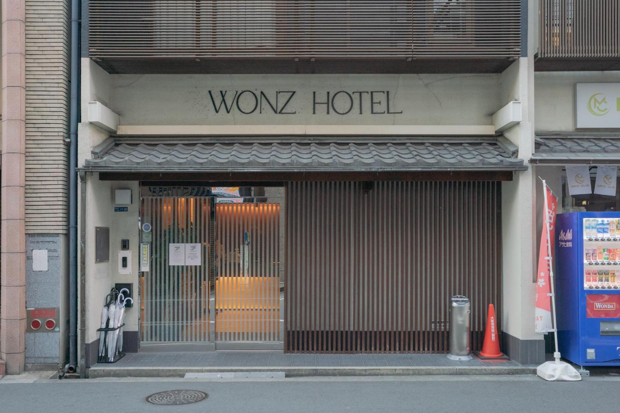Wonz Hotel Self-Check-In Osaka Exterior photo