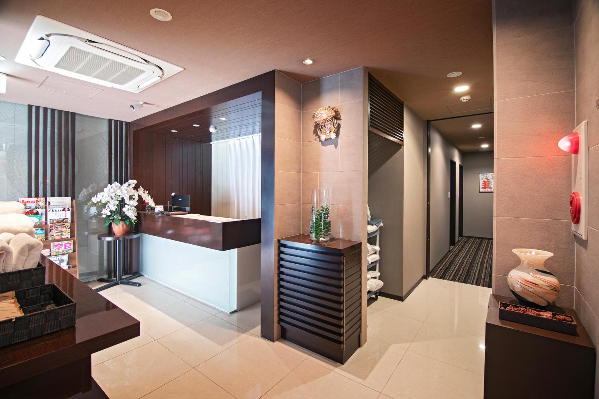 Wonz Hotel Self-Check-In Osaka Exterior photo