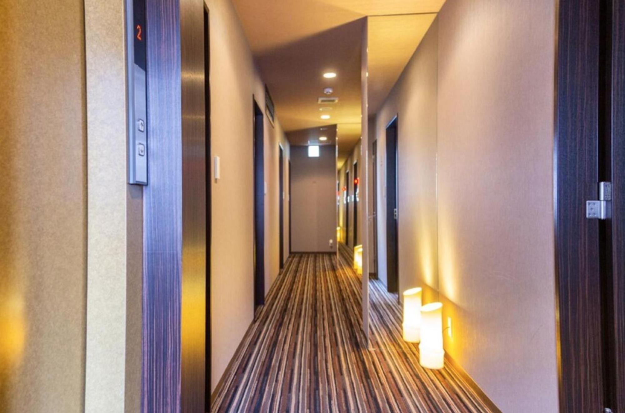 Wonz Hotel Self-Check-In Osaka Exterior photo